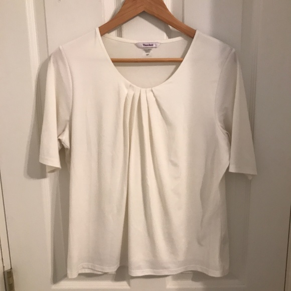Tan Jay white dress shirt size small - Picture 1 of 2